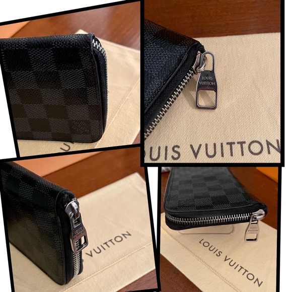 Louis Vuitton Zippy Damier Graphite Vertical Long Wallet - Picture 16 of 16